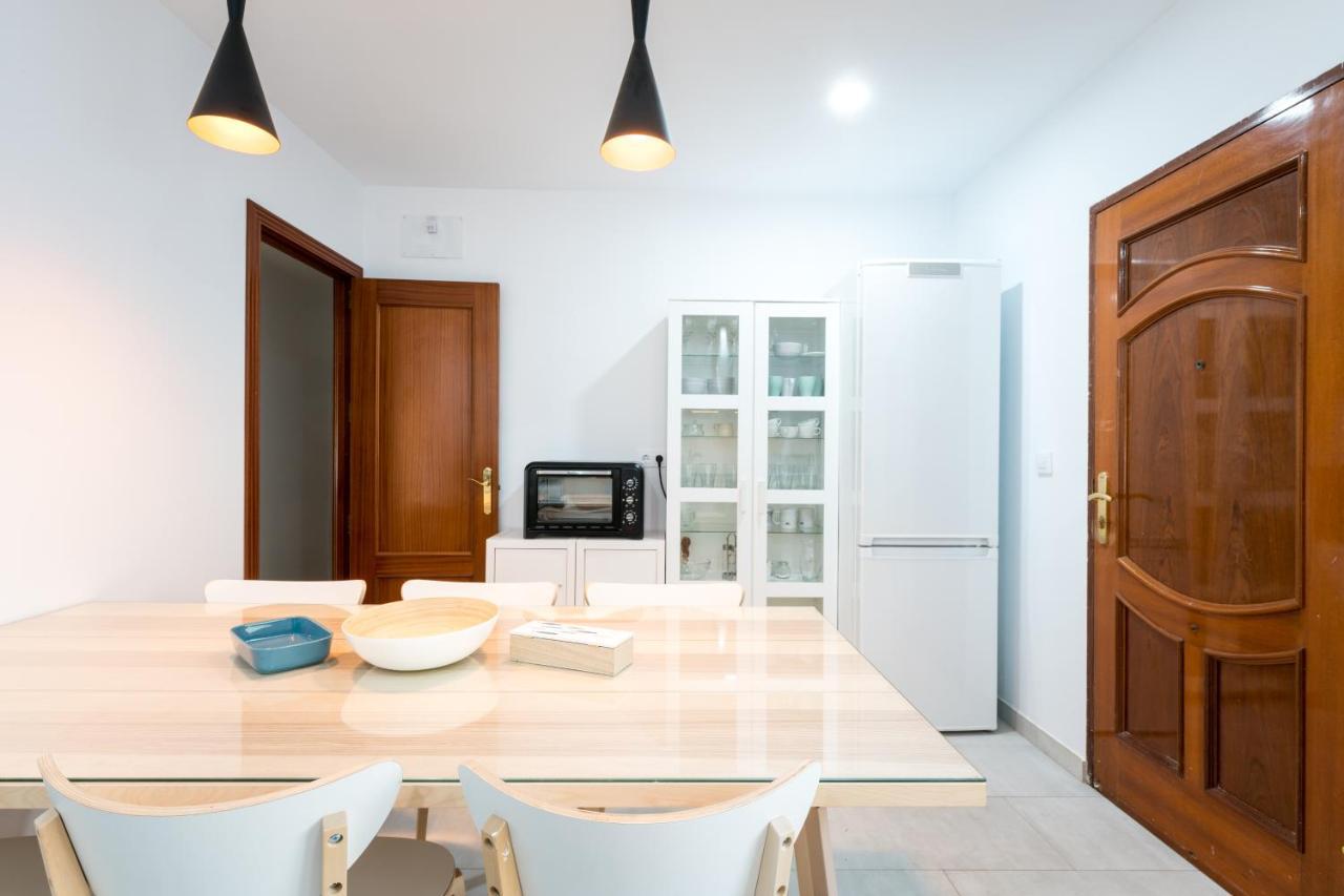 Pr Plaza De Espana Amplio Apartamento 5D 3B Aparcamiento Incluido Seville Luaran gambar