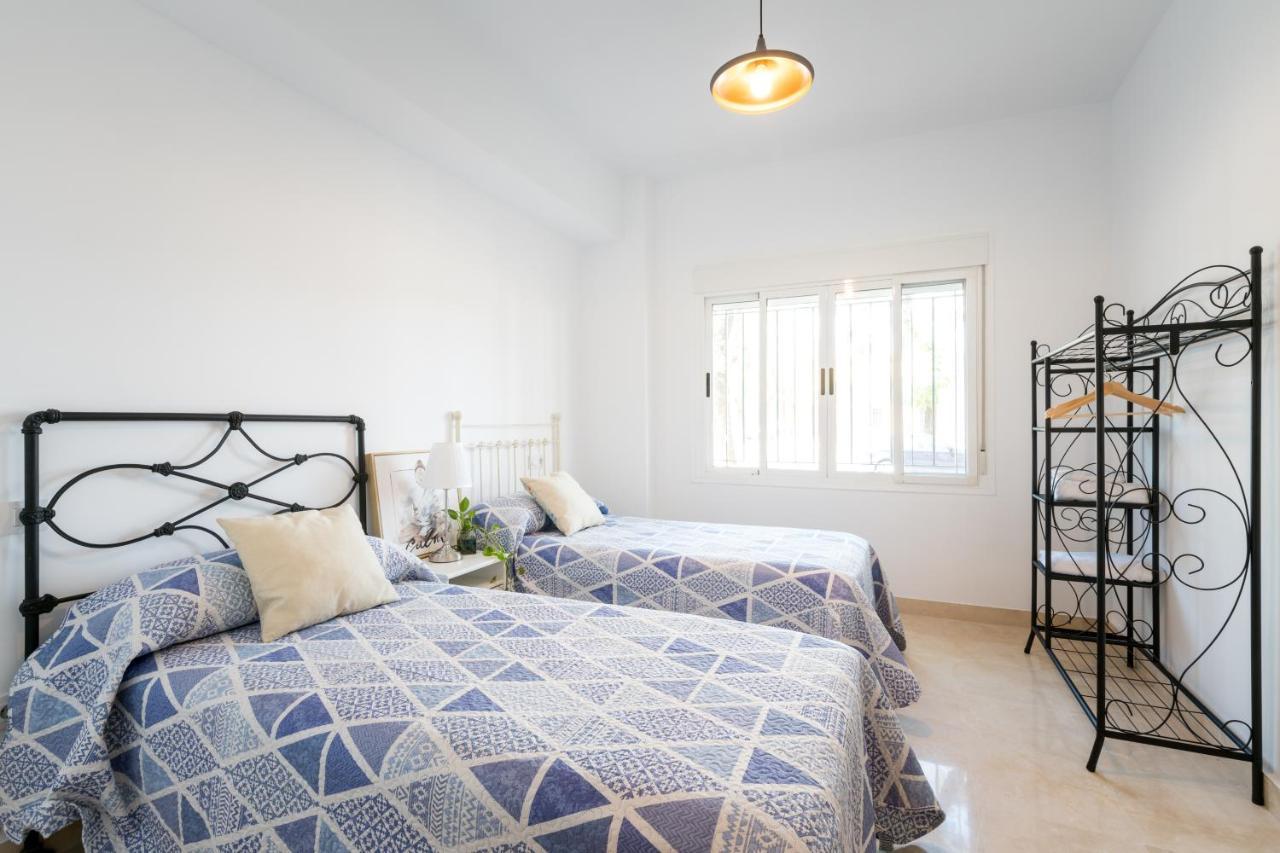 Pr Plaza De Espana Amplio Apartamento 5D 3B Aparcamiento Incluido Seville Luaran gambar